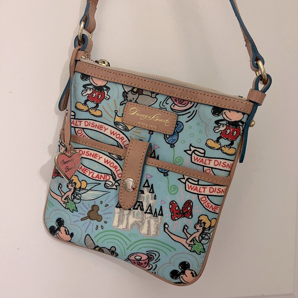 Dooney & Burke Disney World Crossbody Bag